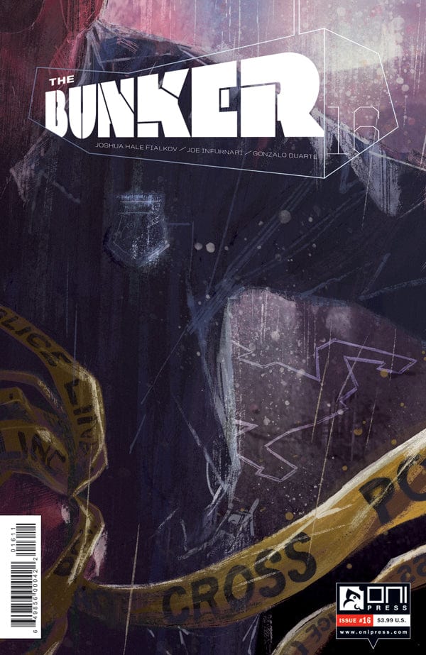 ONI PRESS INC. Comics BUNKER #16 (MR)