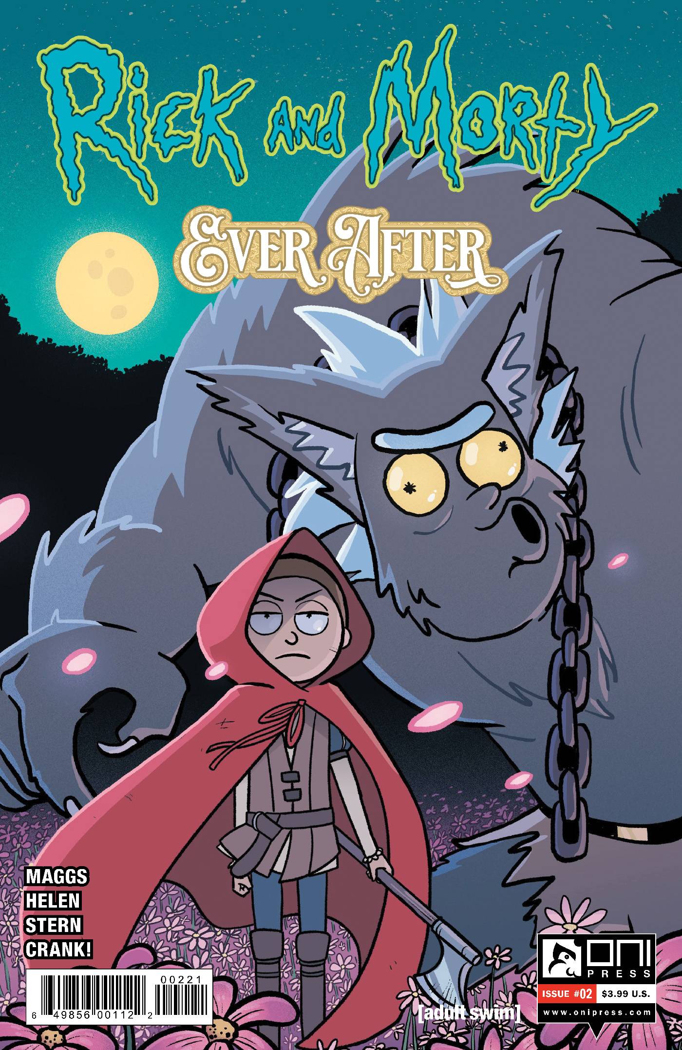 ONI PRESS INC. Comics RICK & MORTY EVER AFTER #2 CVR B STERN