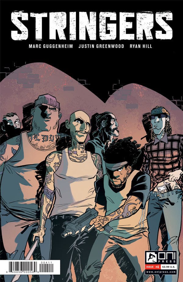ONI PRESS INC. Comics STRINGERS #4 (OF 5)