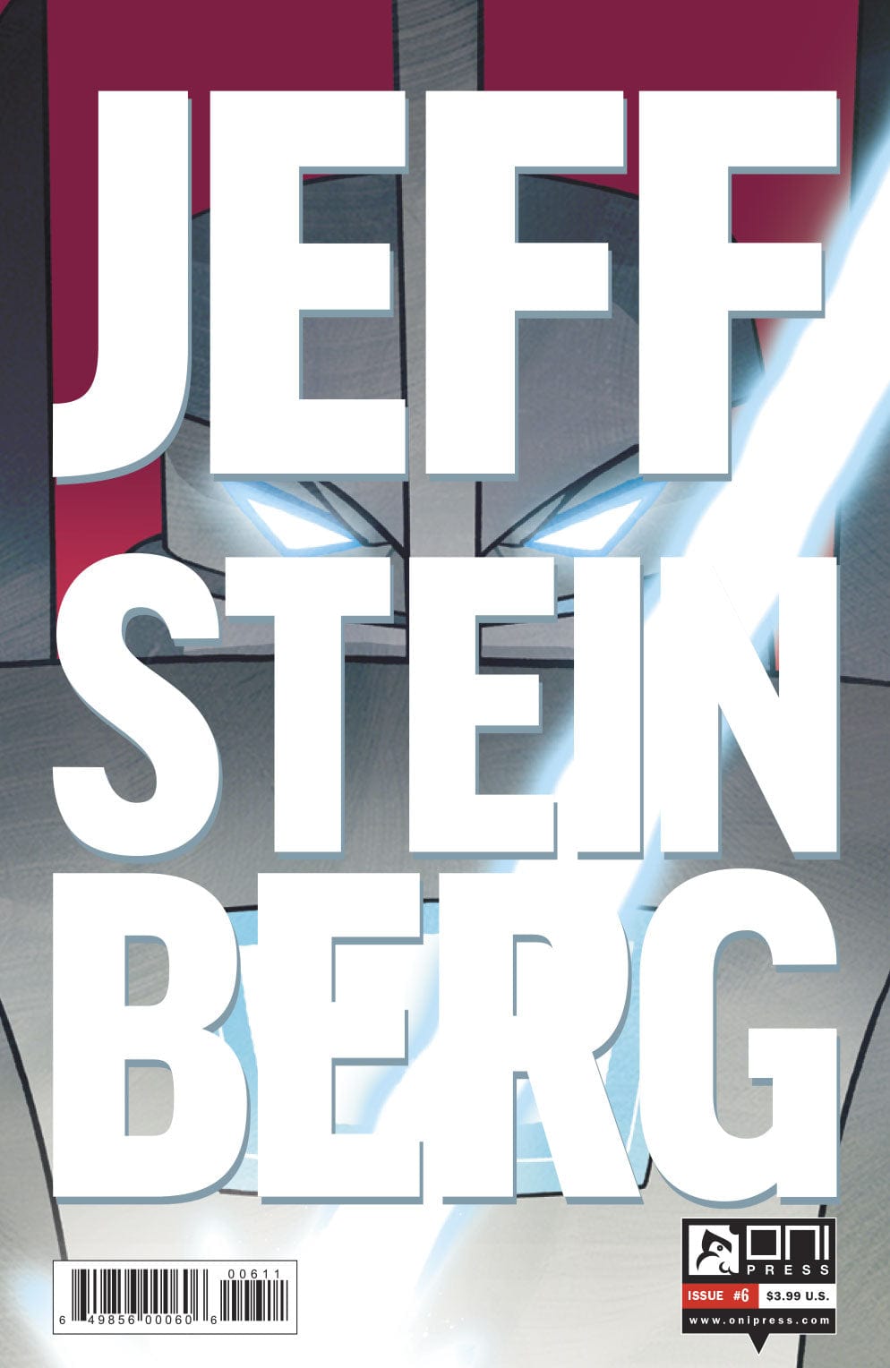 ONI PRESS INC. Comics VF/NM JEFF STEINBERG CHAMPION OF EARTH #6 (MR)
