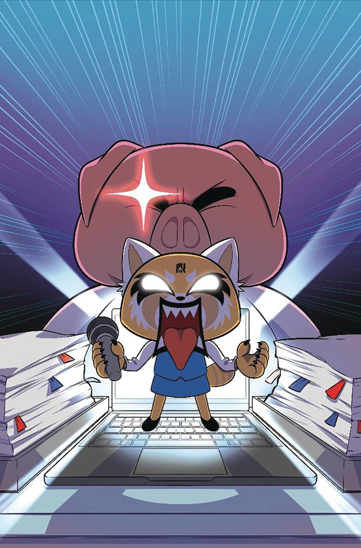 ONI PRESS INC. ONI PRESS INC. AGGRETSUKO #1 2ND PTG