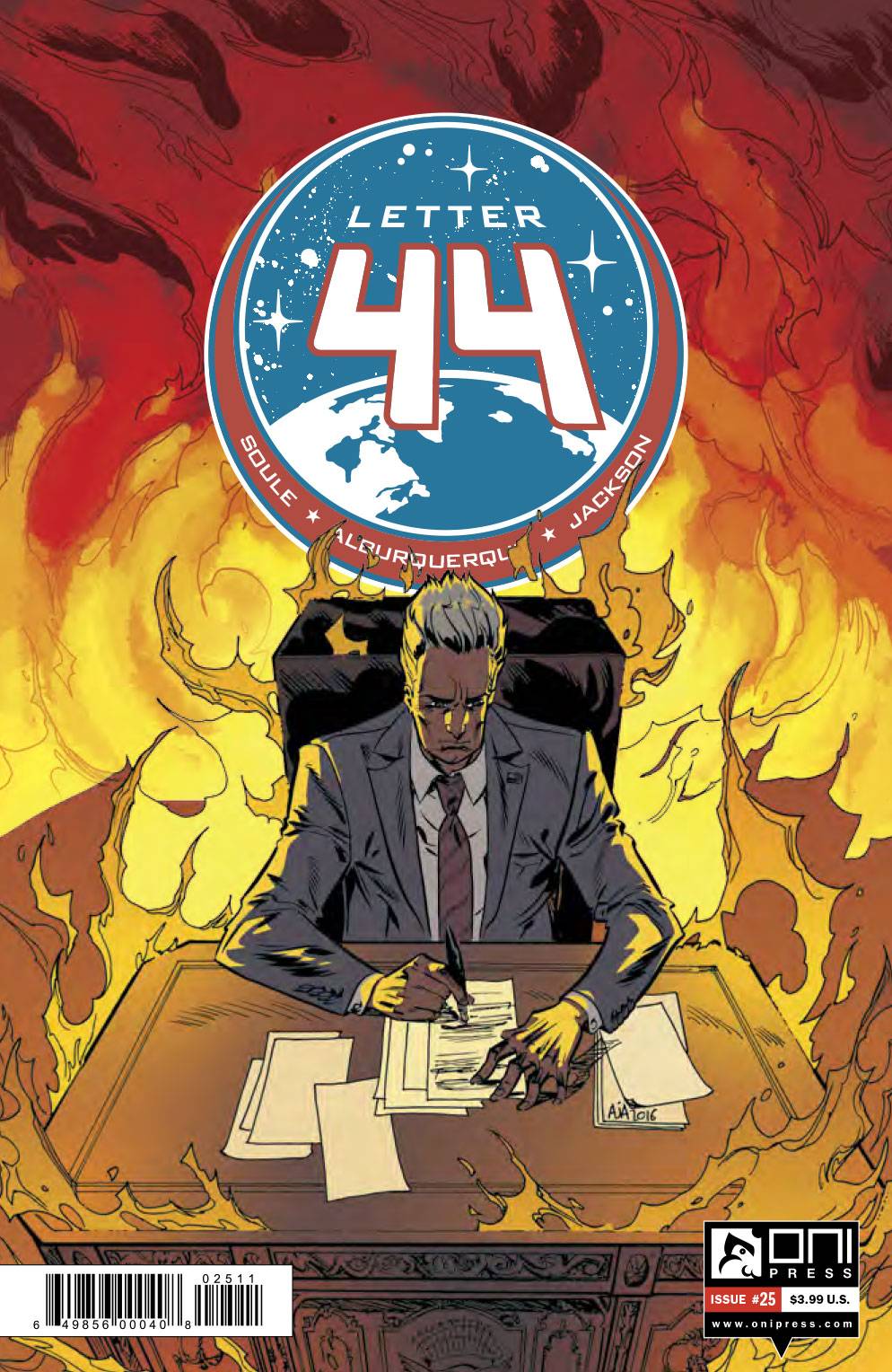 ONI PRESS INC. ONI PRESS INC. LETTER 44 #25