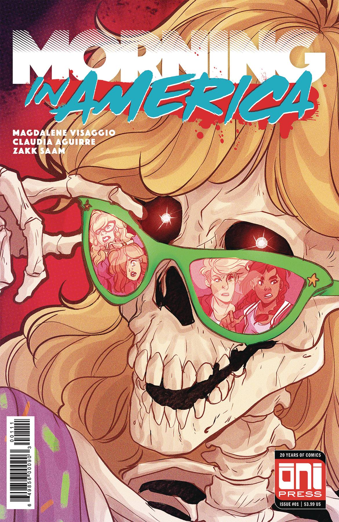 ONI PRESS INC. ONI PRESS INC. MORNING IN AMERICA #1 CVR A