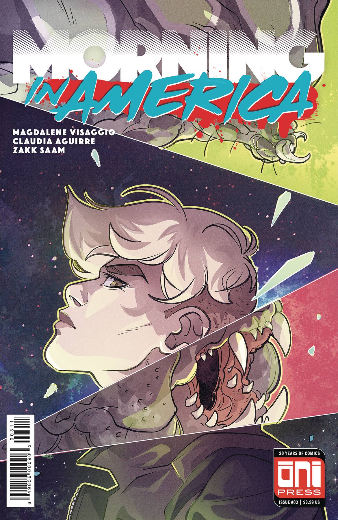 ONI PRESS INC. ONI PRESS INC. MORNING IN AMERICA #3
