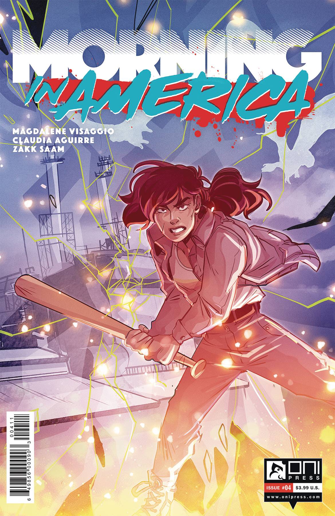 ONI PRESS INC. ONI PRESS INC. MORNING IN AMERICA #4