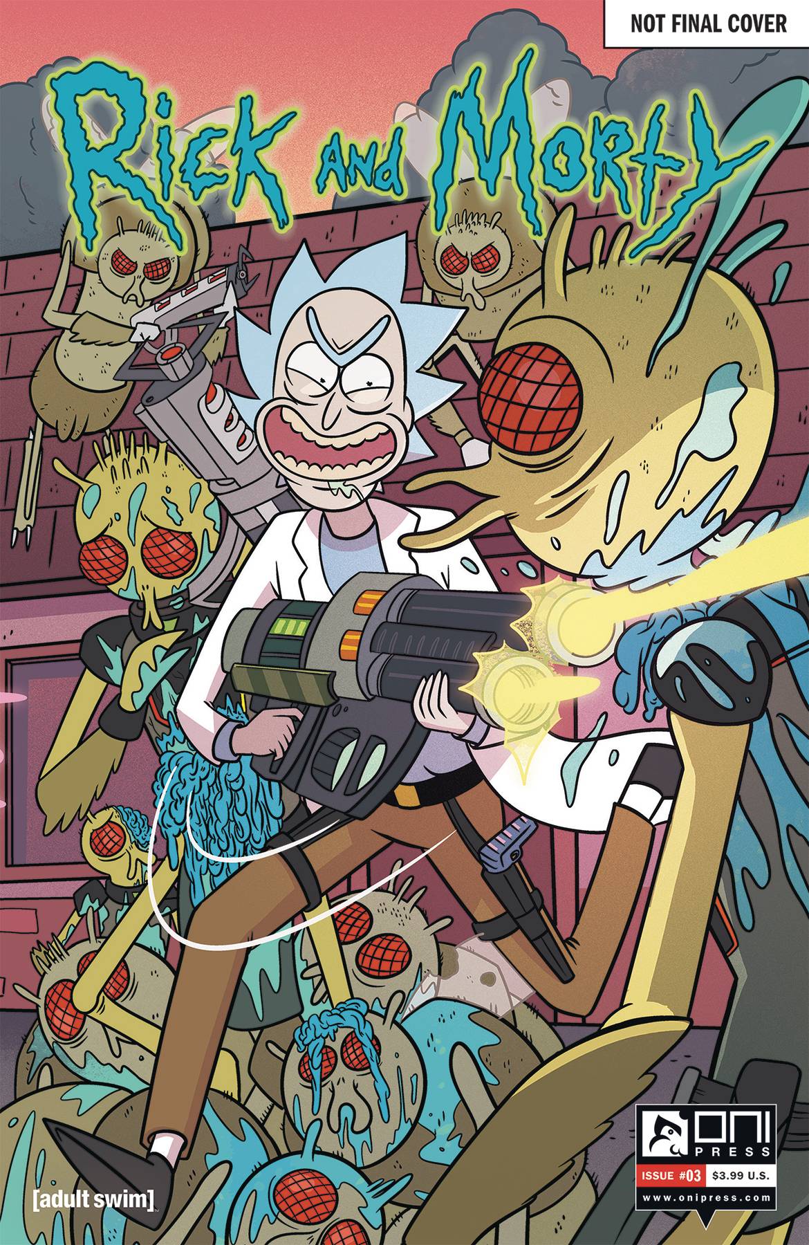 ONI PRESS INC. ONI PRESS INC. RICK & MORTY #3 50 ISSUES SPECIAL VAR (C: 1-0-0)