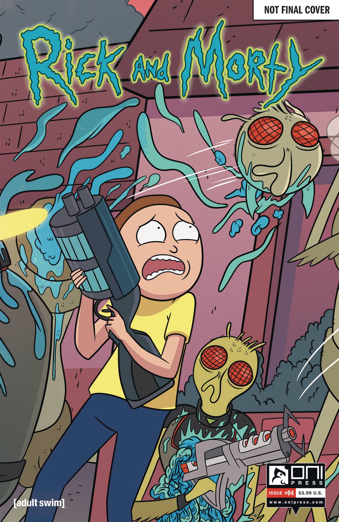 ONI PRESS INC. ONI PRESS INC. RICK & MORTY #4 50 ISSUES SPECIAL VAR