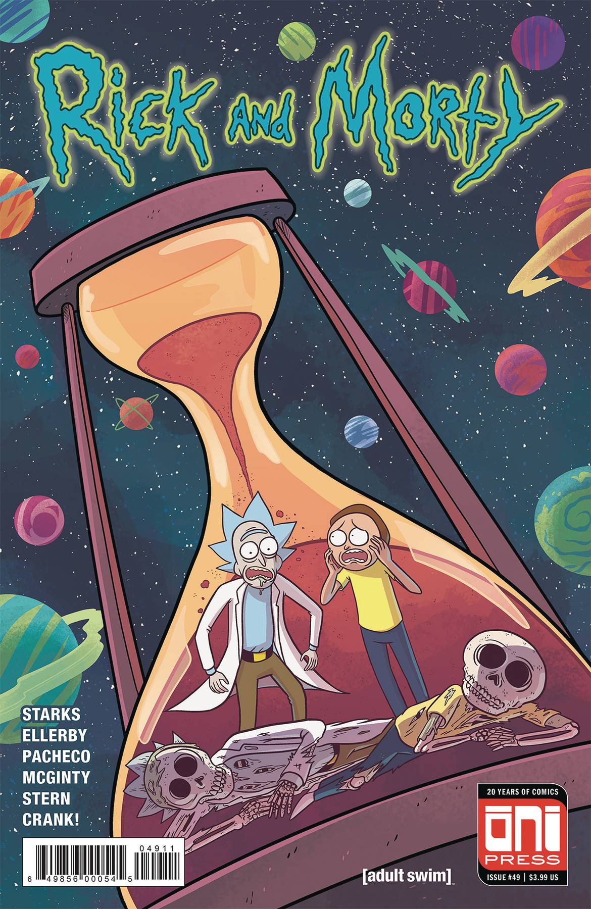 ONI PRESS INC. ONI PRESS INC. RICK & MORTY #49 CVR A
