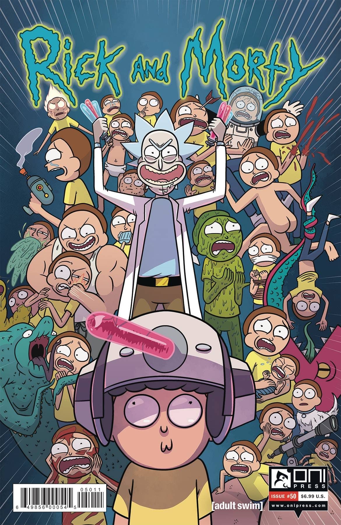 ONI PRESS INC. ONI PRESS INC. RICK & MORTY #50 CVR A