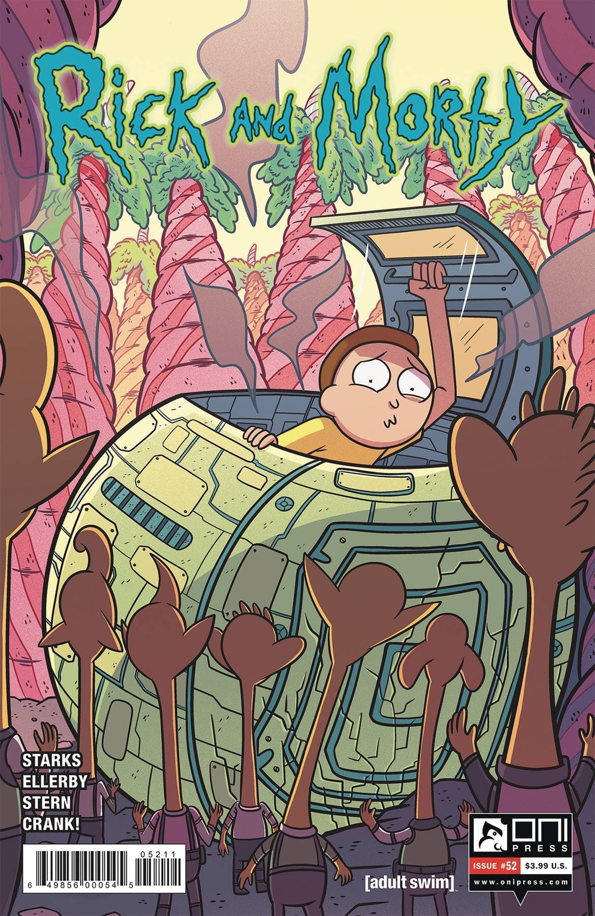 ONI PRESS INC. ONI PRESS INC. RICK & MORTY #52 CVR A