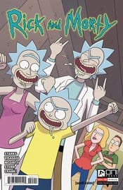 ONI PRESS INC. ONI PRESS INC. RICK & MORTY #55 CVR A ELLERBY (C: 1-0-0)
