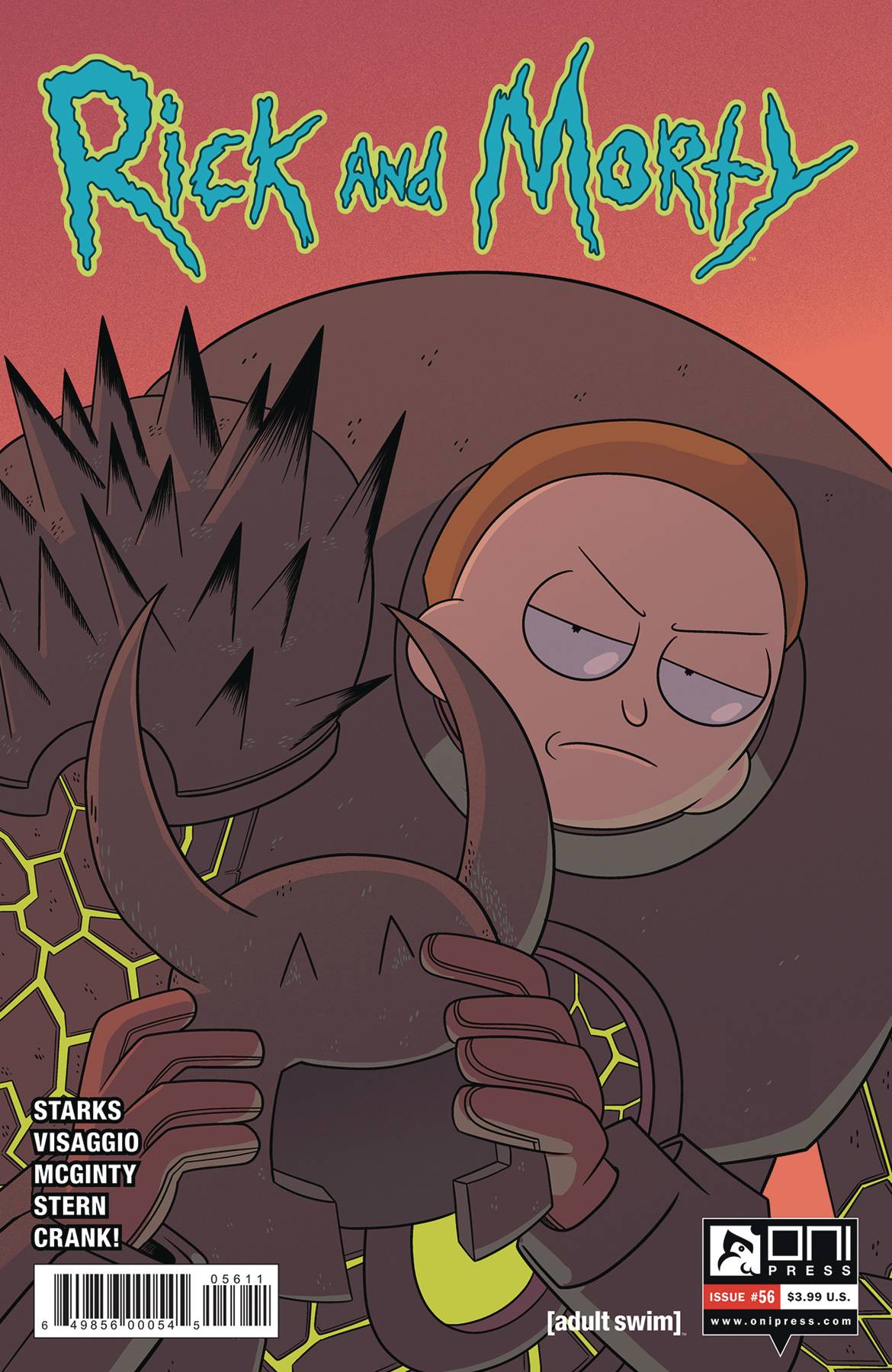 ONI PRESS INC. ONI PRESS INC. RICK & MORTY #56 CVR A ELLERBY (C: 1-0-0)