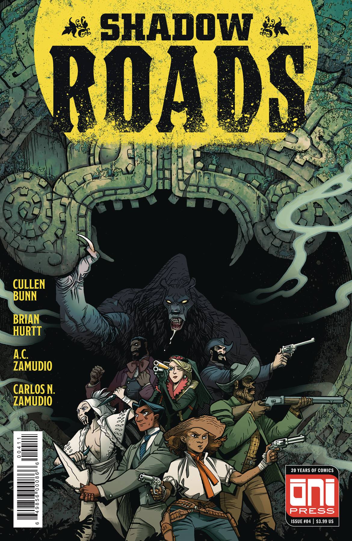 ONI PRESS INC. SHADOW ROADS #4