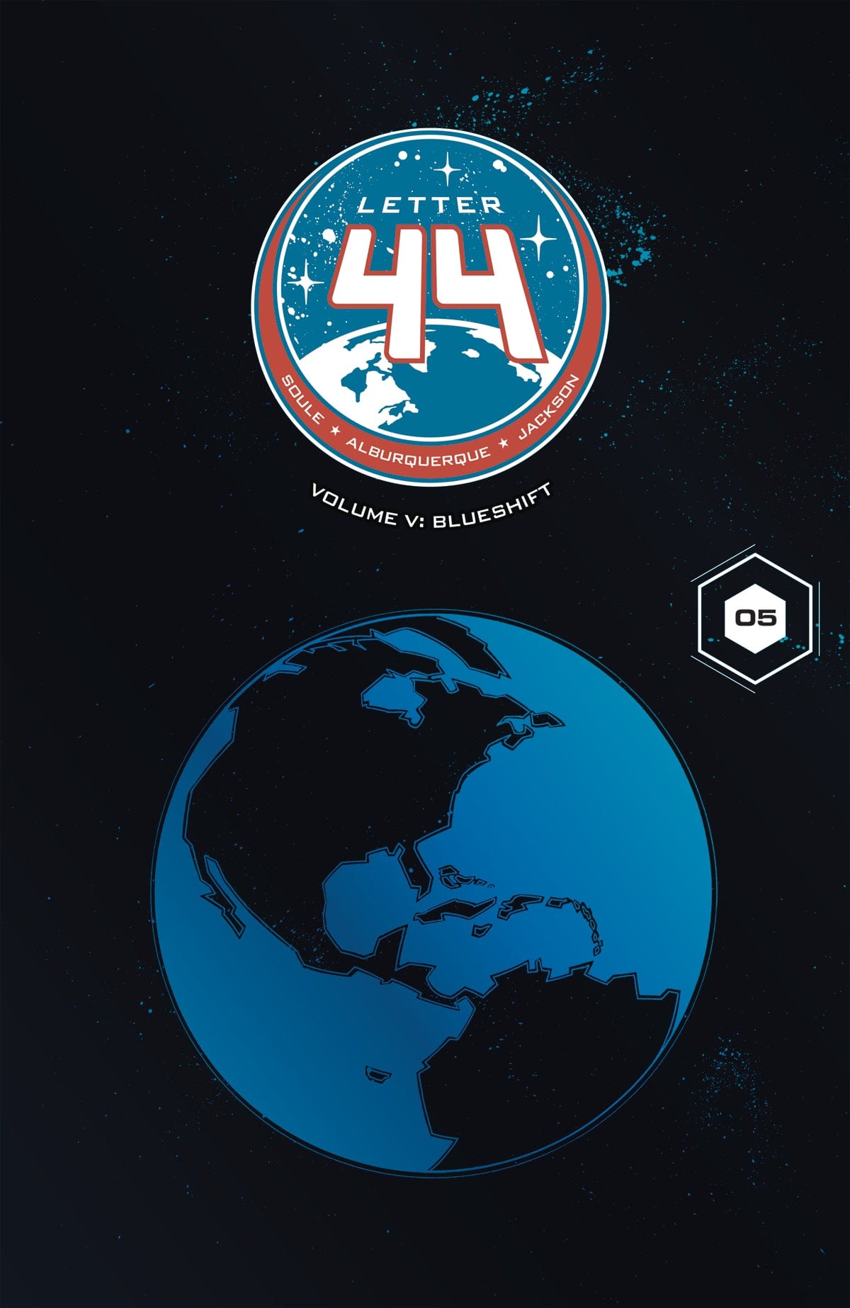 ONI PRESS INC. TRADE LETTER 44 TP VOL 05 BLUESHIFT