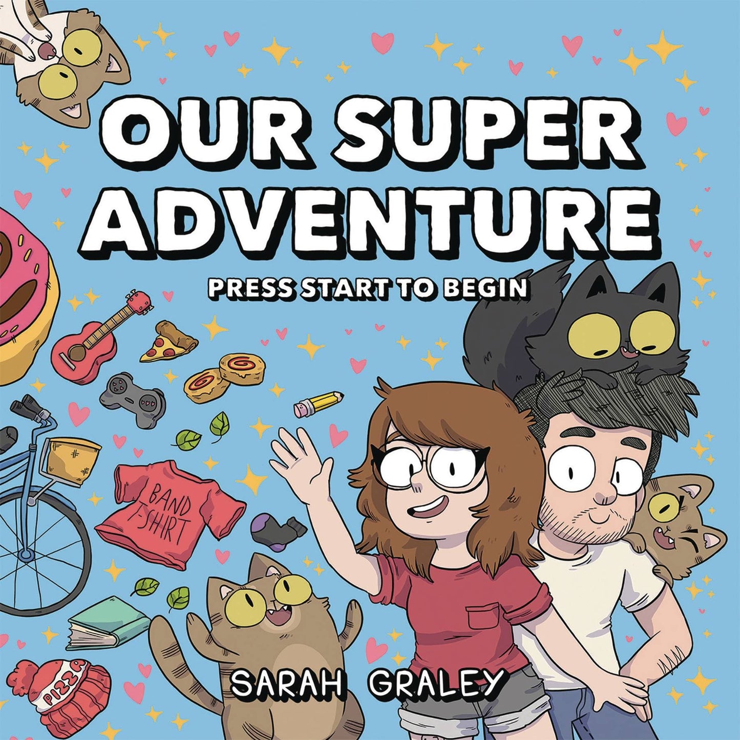 ONI PRESS INC. TRADE OUR SUPER ADVENTURE HC VOL 01 PRESS START TO BEGIN
