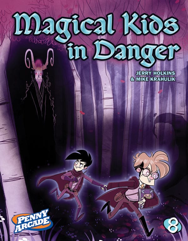 ONI PRESS INC. TRADE PENNY ARCADE TP VOL 08 MAGICAL KIDS IN DANGER
