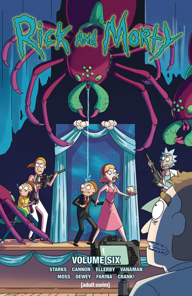 ONI PRESS INC. TRADE Rick And Morty TPB Volume 06 (Mature)