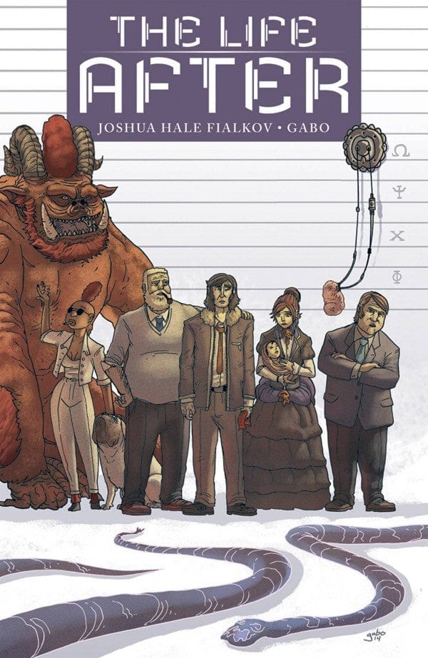 ONI PRESS INC. TRADE The Life After Vol. 1