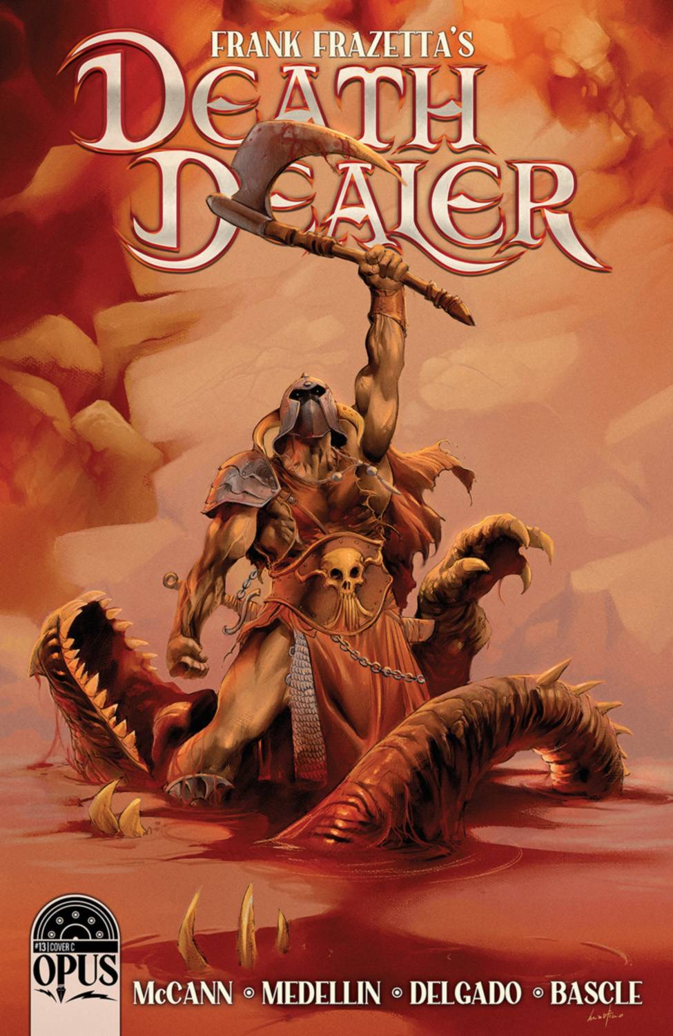 OPUS COMICS Comics FRANK FRAZETTA DEATH DEALER #13 CVR C