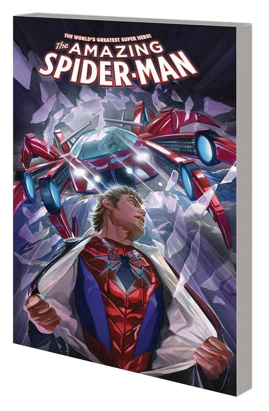 Packrat Comics AMAZING SPIDER-MAN WORLDWIDE TP VOL 02