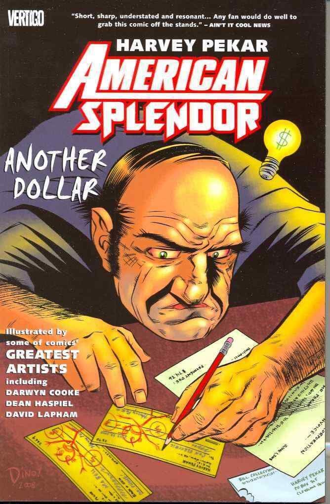 Packrat Comics AMERICAN SPLENDOR ANOTHER DOLLAR TP (MR)