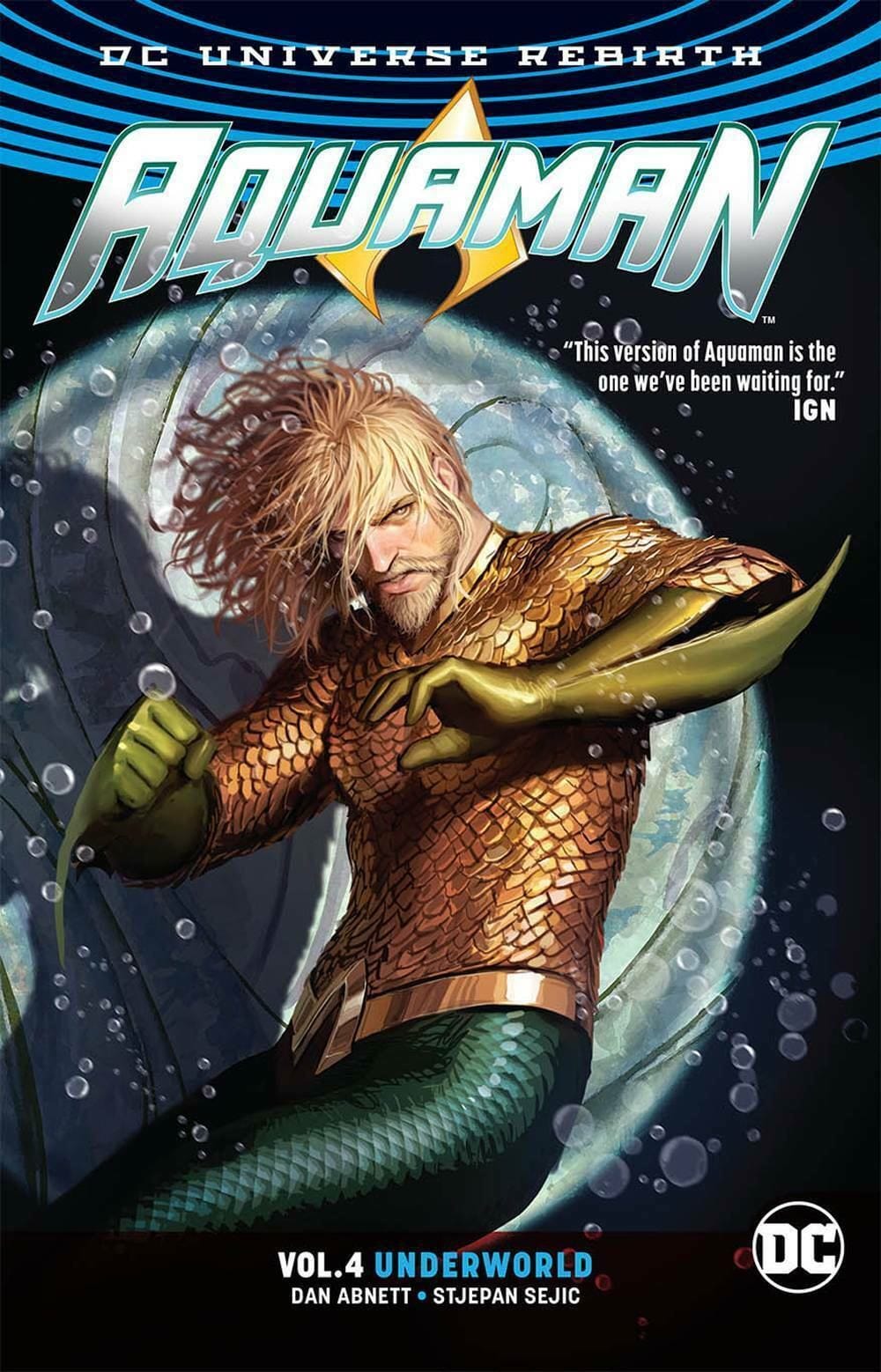 Packrat Comics AQUAMAN TP VOL 04 UNDERWORLD (REBIRTH)