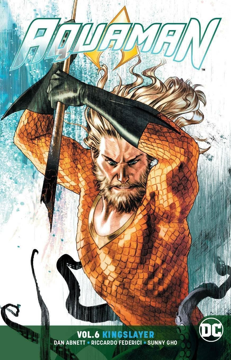 Packrat Comics AQUAMAN TP VOL 06 KINGSLAYER