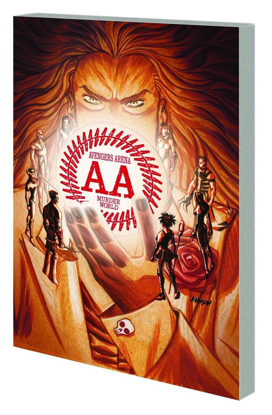 Packrat Comics AVENGERS ARENA TP VOL 02 GAME ON NOW