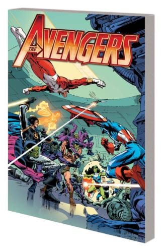 Packrat Comics AVENGERS TP LEGACY OF THANOS