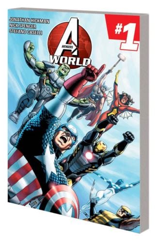Packrat Comics AVENGERS WORLD TP VOL 01 AIMPIRE