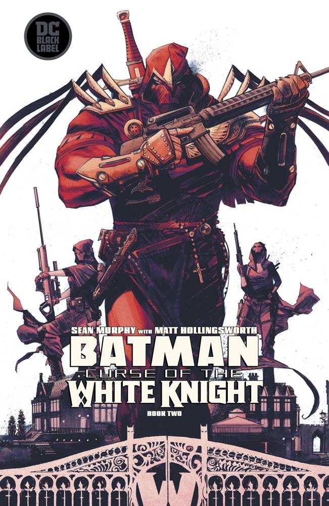 Packrat Comics BATMAN CURSE OF THE WHITE KNIGHT #2 (OF 8)