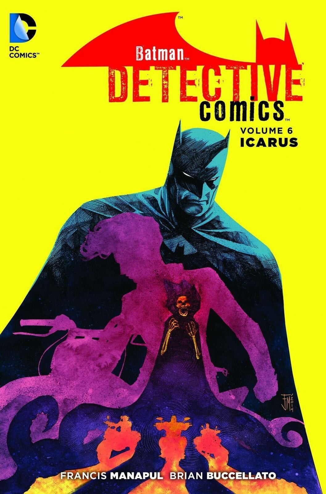Packrat Comics BATMAN DETECTIVE COMICS TP VOL 06 ICARUS
