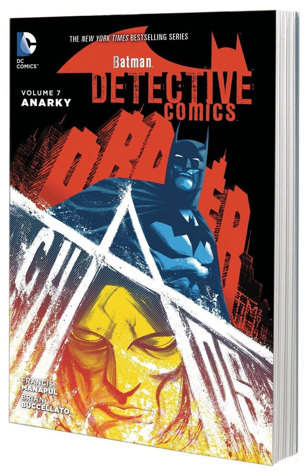 Packrat Comics BATMAN DETECTIVE COMICS TP VOL 07 ANARKY