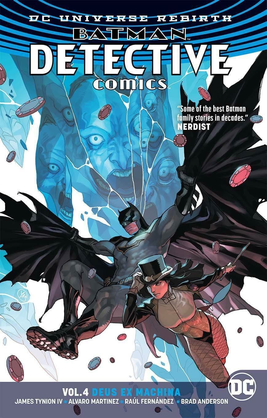 Packrat Comics BATMAN DETECTIVE TP VOL 04 DEUS EX MACHINA (REBIRTH)