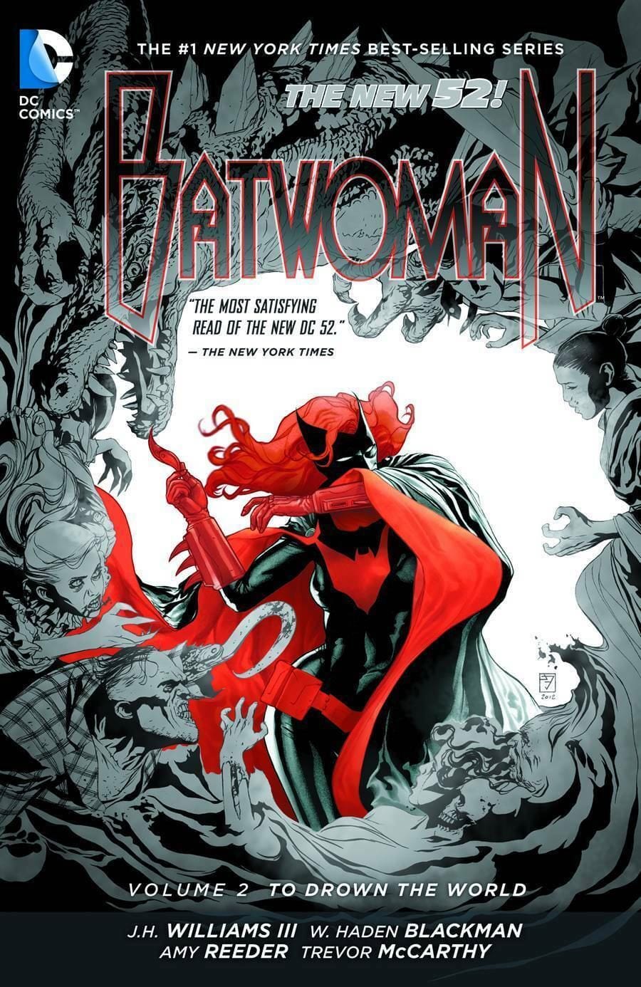 Packrat Comics BATWOMAN TP VOL 02 TO DROWN THE WORLD (N52)