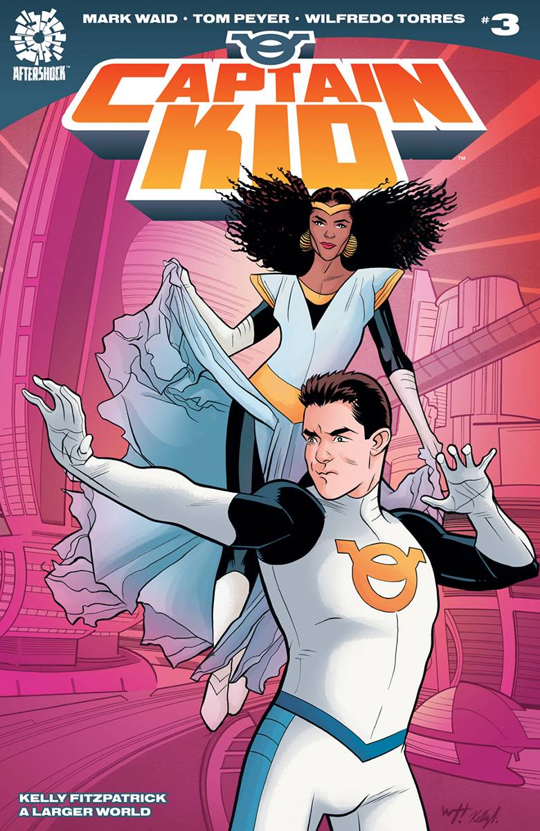Packrat Comics CAPTAIN KID #3 (MR)