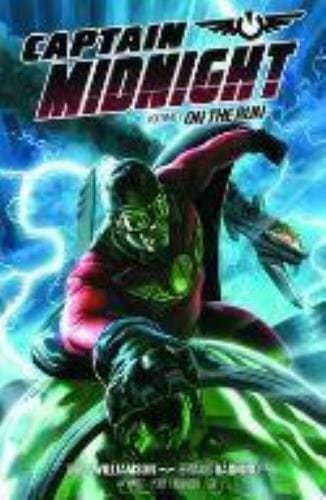 Packrat Comics CAPTAIN MIDNIGHT TP VOL 01 ON THE RUN