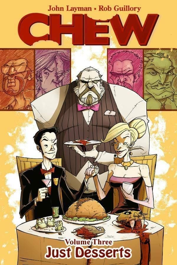 Packrat Comics CHEW TP VOL 03 JUST DESSERTS (MR)