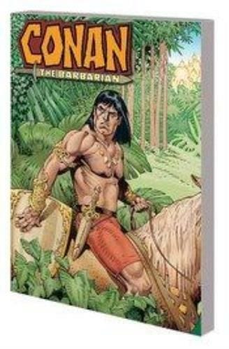 Packrat Comics CONAN TP JEWELS OF GWAHLUR AND OTHER STORIES