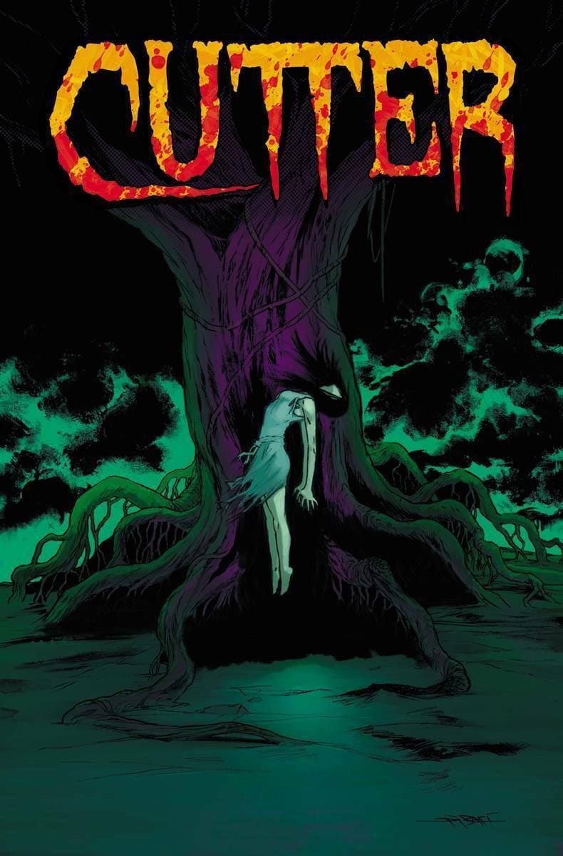 Packrat Comics CUTTER TP (MR)