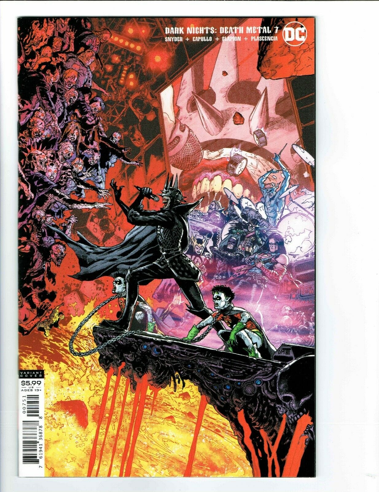 Packrat Comics Dark Nights: Death Metal #7 1:25