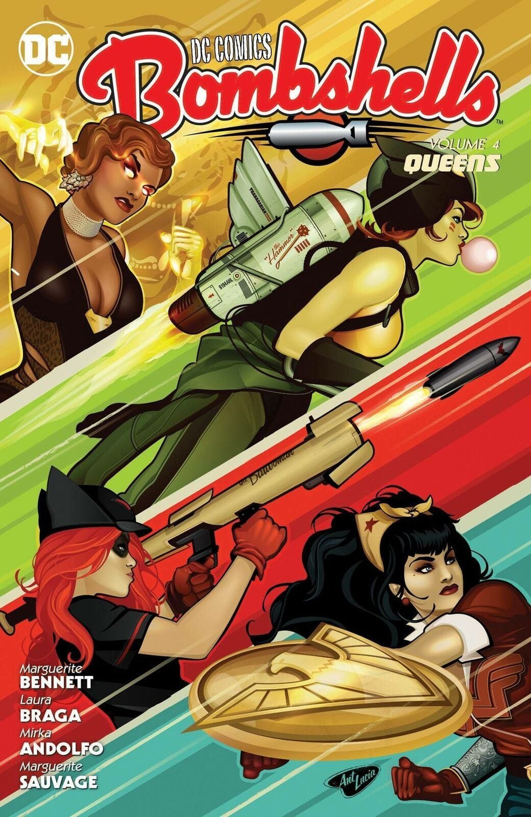 Packrat Comics DC COMICS BOMBSHELLS TP VOL 04 QUEENS