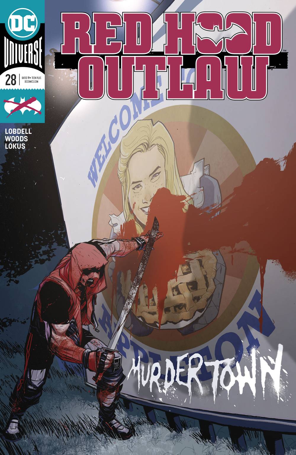 Packrat Comics Dc Comics RED HOOD OUTLAW #28