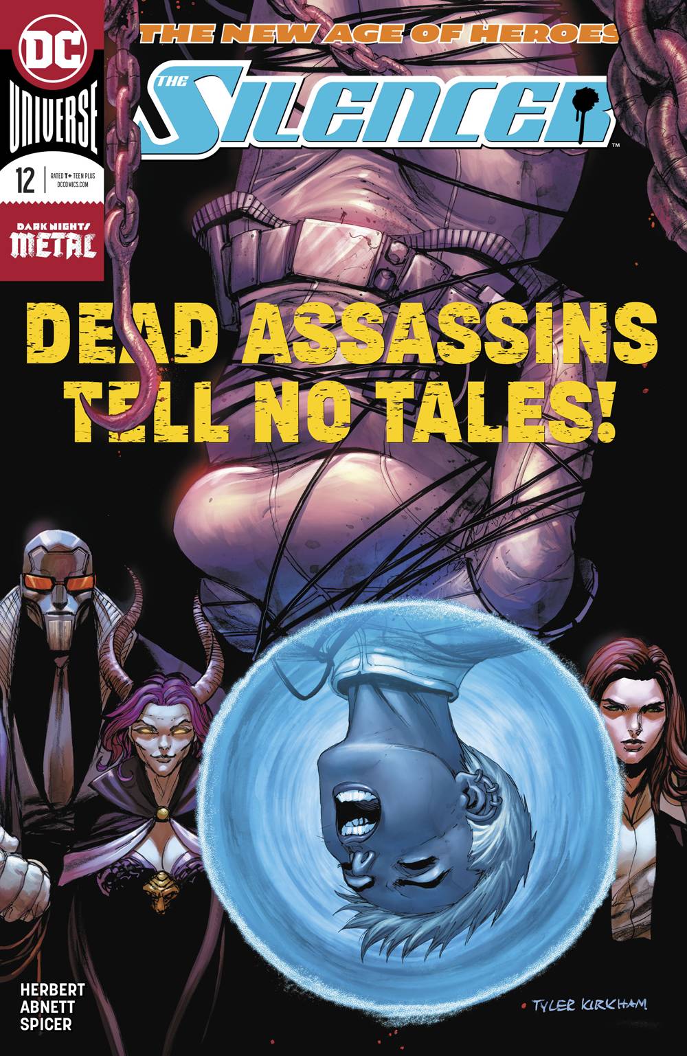 Packrat Comics Dc Comics SILENCER #12