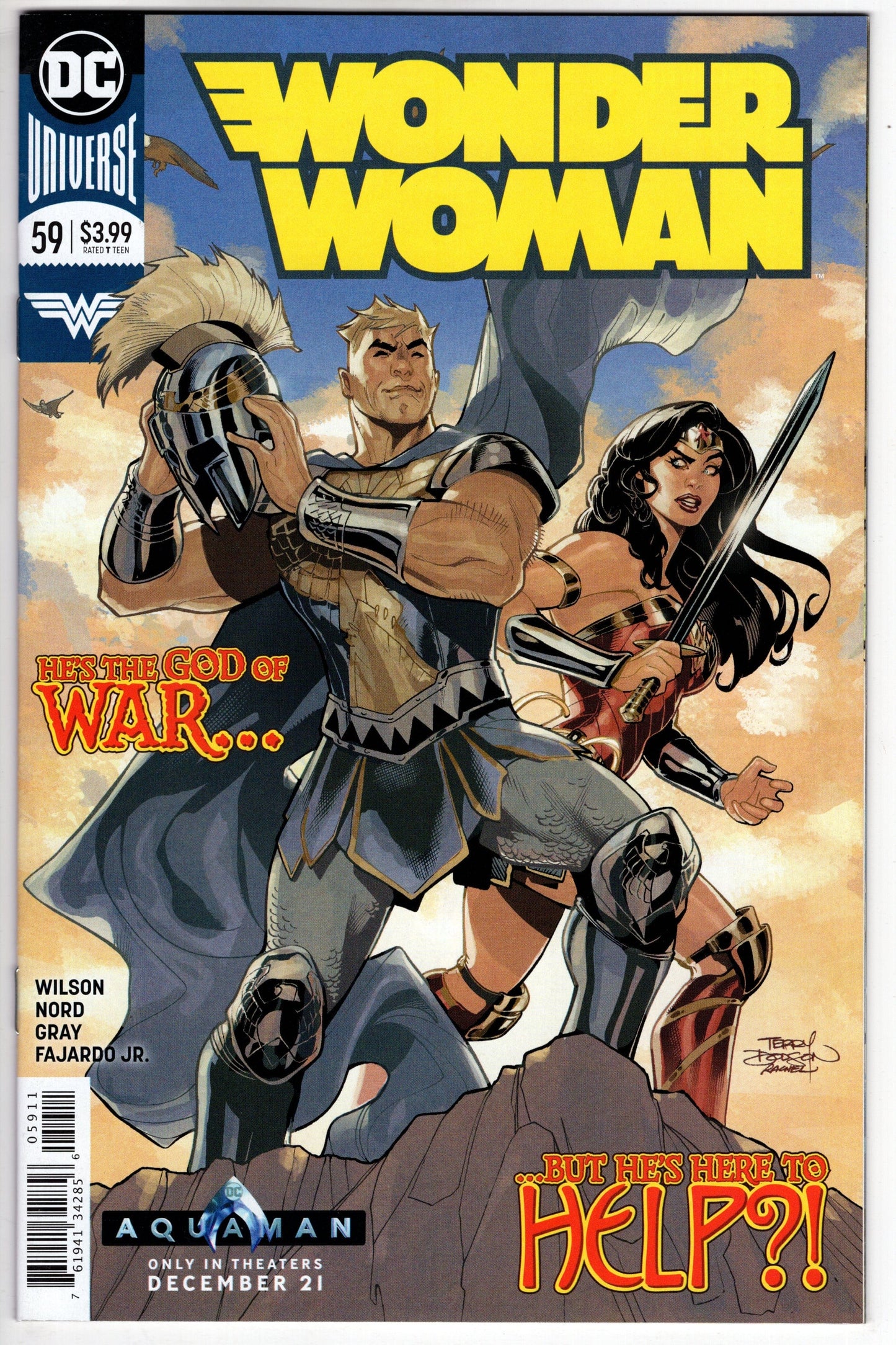Packrat Comics dc comics WONDER WOMAN #59