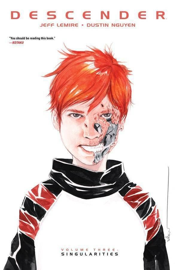 Packrat Comics DESCENDER TP VOL 03 SINGULARITIES