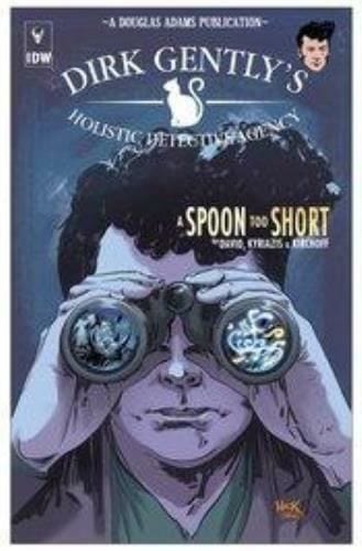 Packrat Comics DIRK GENTLYS HOLISTIC DETECTIVE AGENCY TP VOL 01 SPOON TOO S