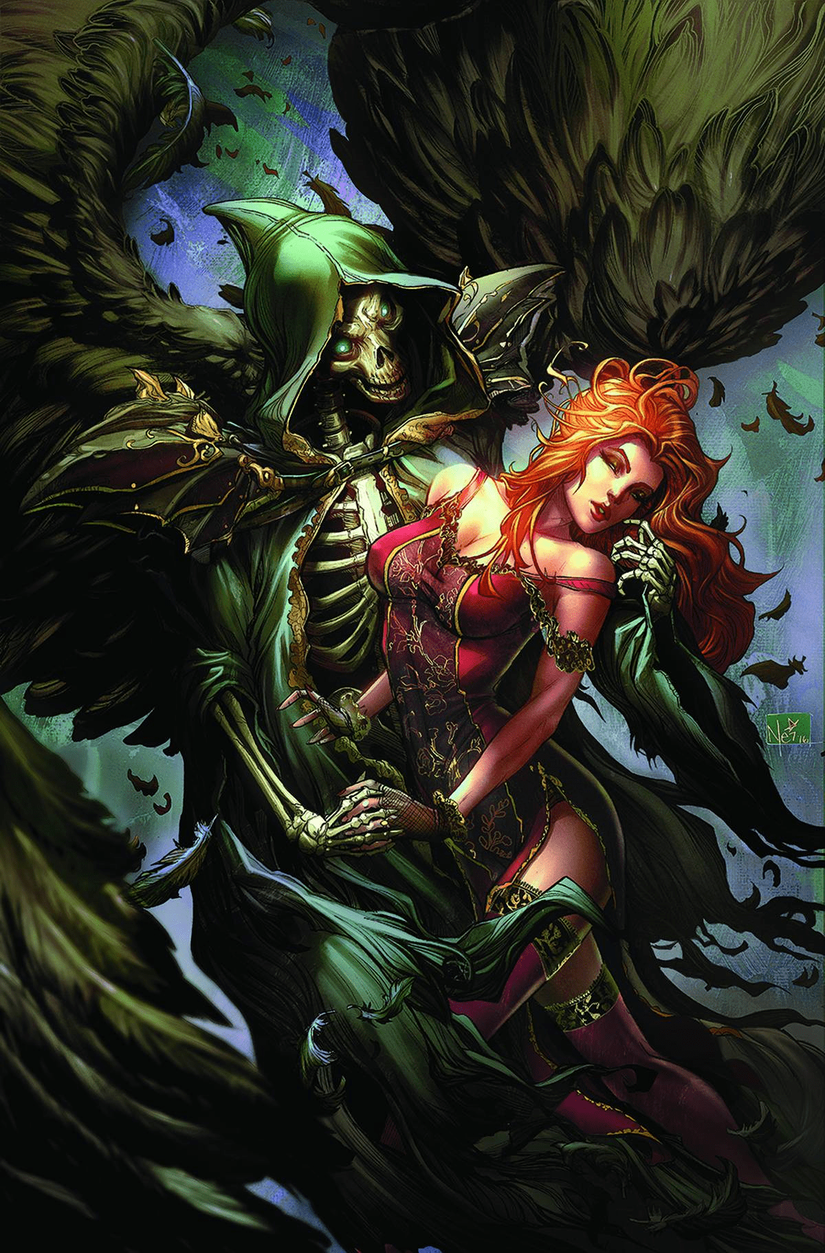 Packrat Comics dirk LOVE STORIES TO DIE FOR GN (MR)