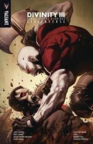 Packrat Comics DIVINITY III HEROES OF THE GLORIOUS STALINVERSE TP