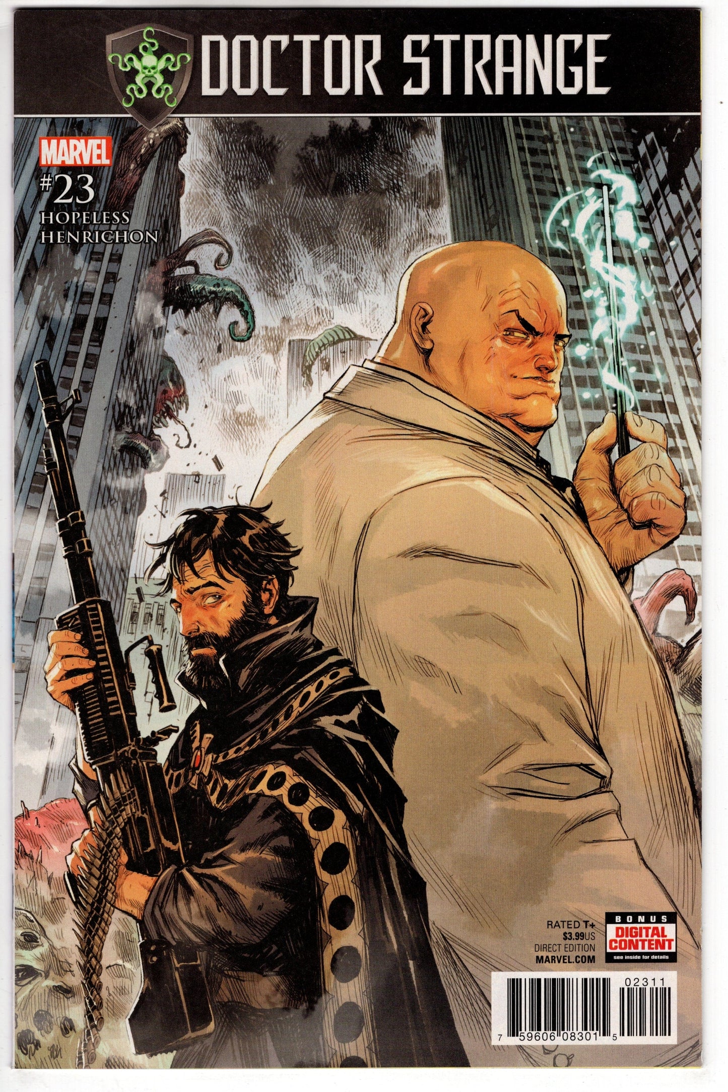 Packrat Comics DOCTOR STRANGE #23 SE